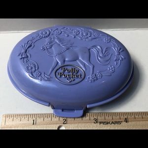 Polly pocket Unicorn Meadow vintage
